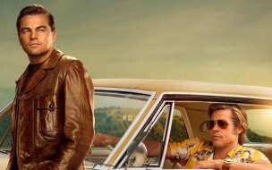 Once upon a time in hollywood 2560x1440 brad pitt leonardo dicaprio 4k