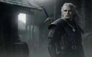 The witcher 2560x1440 poster henry cavill 5k