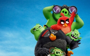 The angry birds movie 2 2560x1440 poster 4k