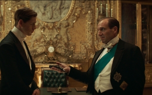 The king s man 2560x1440 ralph fiennes harris dickinson 4k