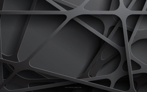 Abstract 2560x1440 3d black 8k