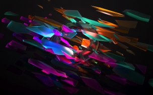 3d 2560x1440 glass 5k