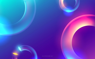 Abstract 2560x1440 3d colorful 8k