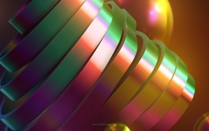 Abstract 2560x1440 3d colorful 8k