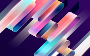 Abstract 2560x1440 3d colorful 8k