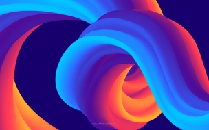 Abstract 2560x1440 3d colorful 8k