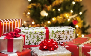 Christmas 2560x1440 new year gifts 4k