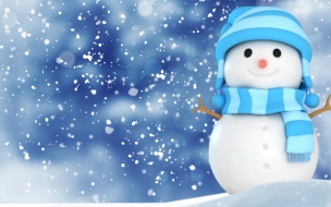 Christmas 2560x1440 new year snow winter snowman 4k