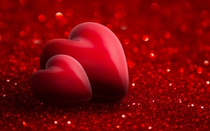 Valentine 039 s day 2560x1440 valentines day love image heart red 4k