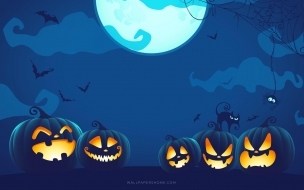 Halloween 2560x1440 8k