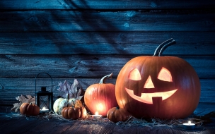 Holiday 2560x1440 halloween 31 october pumpkin host