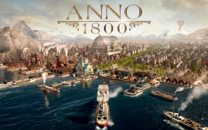 Anno 1800 2560x1440 gamescom 2018 poster 8k