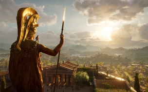 Assassin 039 s creed odyssey 2560x1440 assassins creed odyssey e3 2018 screenshot 4k