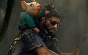 Beyond good and evil 2 2560x1440 e3 2018 artwork poster 4k