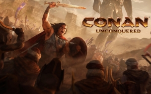 Conan unconquered 2560x1440 poster 5k