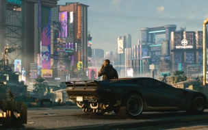 Cyberpunk 2077 2560x1440 e3 2018 screenshot 4k