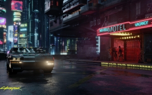 Cyberpunk 2077 2560x1440 e3 2019 screenshot 4k