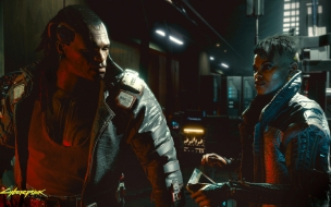 Fondo de pantalla de Cyberpunk 2077 2560x1440 e3 2019 screenshot 4k
