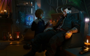 Fondo de pantalla de Cyberpunk 2077 2560x1440 gamescom 2018 screenshot 4k