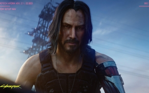 Cyberpunk 2077 2560x1440 keanu reeves e3 2019 screenshot 4k