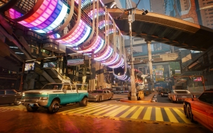 Cyberpunk 2077 2560x1440 screenshot 4k