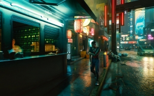 Cyberpunk 2077 2560x1440 screenshot 4k