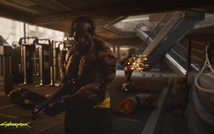 Fondo de pantalla de Cyberpunk 2077 2560x1440 screenshot 4k