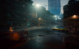 Cyberpunk 2077 2560x1440 screenshot 4k