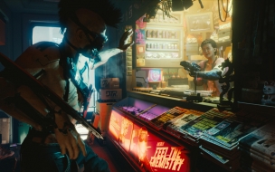 Cyberpunk 2077 2560x1440 screenshot 4k