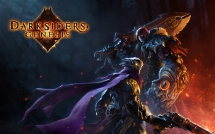 Fondo de pantalla de Darksiders genesis 2560x1440 e3 2019 screenshot 5k