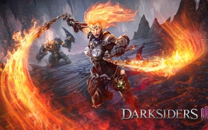 Darksiders iii 2560x1440 poster 4k