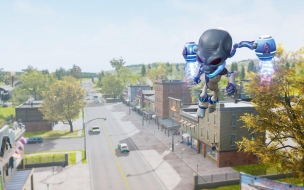 Fondo de pantalla de Destroy all humans 2560x1440 e3 2019 screenshot 5k