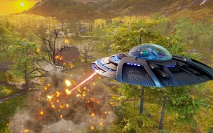 Destroy all humans 2560x1440 e3 2019 screenshot 5k