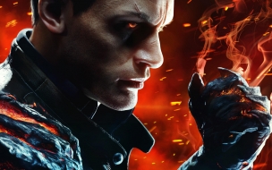 Fondo de pantalla de Devil 039 s hunt 2560x1440 devils hunt poster 4k