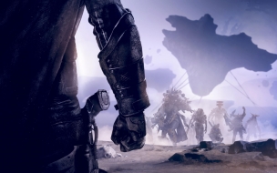 Fondo de pantalla de Destiny 2 forsaken 2560x1440 e3 2018 poster 8k