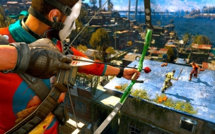 Fondo de pantalla de Dying light bad blood 2560x1440 gamescom 2018 screenshot 4k