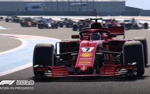 F1 2018 2560x1440 screenshot 4k