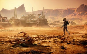 Fondo de pantalla de Far cry 5 lost on mars 2560x1440 screenshot poster 4k