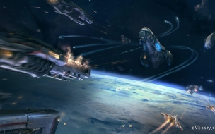 Fondo de pantalla de Everspace 2 2560x1440 gamescom 2020 screenshot 4k