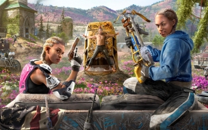 Far cry new dawn 2560x1440 poster hd