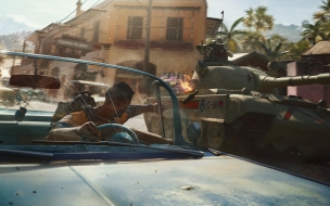Fondo de pantalla de Far cry 6 2560x1440 screenshot 4k