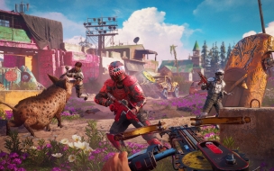 Fondo de pantalla de Far cry new dawn 2560x1440 screenshot 4k