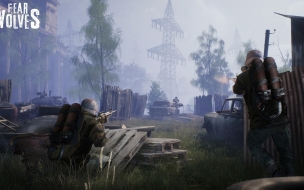 Fondo de pantalla de Fear the wolves 2560x1440 screenshot 4k
