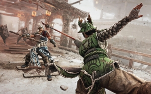 For honor shadows of the hitokiri 2560x1440 e3 2019 screenshot 4k