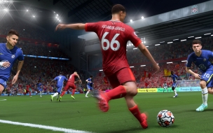 Fondo de pantalla de Fifa 22 2560x1440 screenshot gamescom 2021 4k