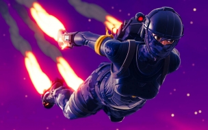 Fortnite 2560x1440 screenshot 4k