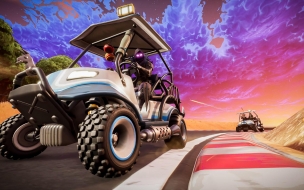 Fondo de pantalla de Fortnite 2560x1440 screenshot 4k