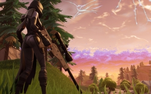 Fortnite 2560x1440 screenshot 4k