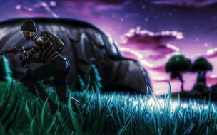 Fondo de pantalla de Fortnite 2560x1440 screenshot 4k