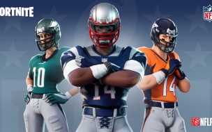 Fortnite nfl outfits 2560x1440 screenshot 4k